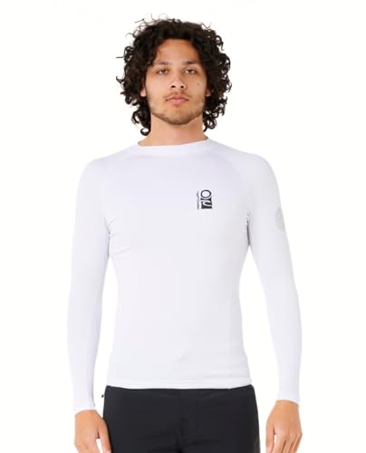 Rip Curl Men's Search UPF 50 Performance Long Sleeve Rashguard