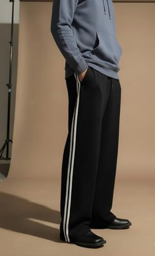 Image of dockstreet Track Pant for Men || Baggy Fit || Track Pants || Full Elastic Jogger Track Pant || 100% Cotton
