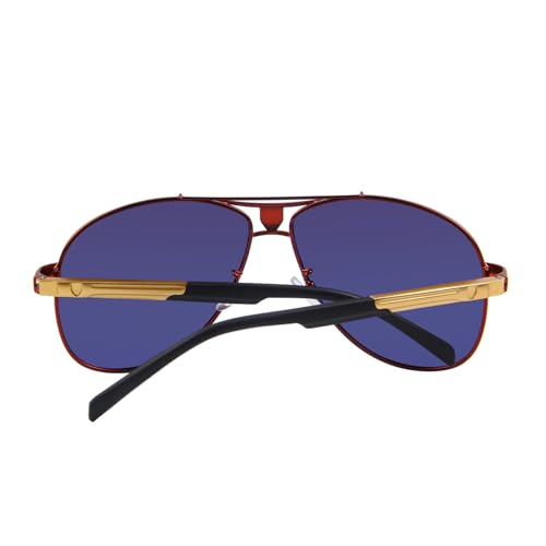 Polarized Aluminum Sunglasses Oversized Luxury Shades Shield Series4