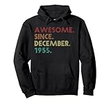 Photo Gallery fantastico 69° compleanno divertente dal dicembre 1955 felpa con cappuccio Photo Gallery fantastico 69° compleanno divertente dal dicembre 1955 felpa con cappuccio