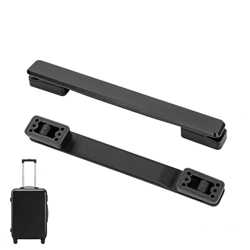 Pevlkawr 2 Poignée De Bagage 20 Cm Poignée De Valise De Remplacement Poignée De Traction De Bagage en Plastique Poignées De Coffre pour Valise Ergonomique
