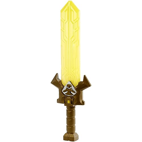 Masters of the Universe Espada Deluxe Grayskull Power Juguete con sonidos (Mattel HJG63)