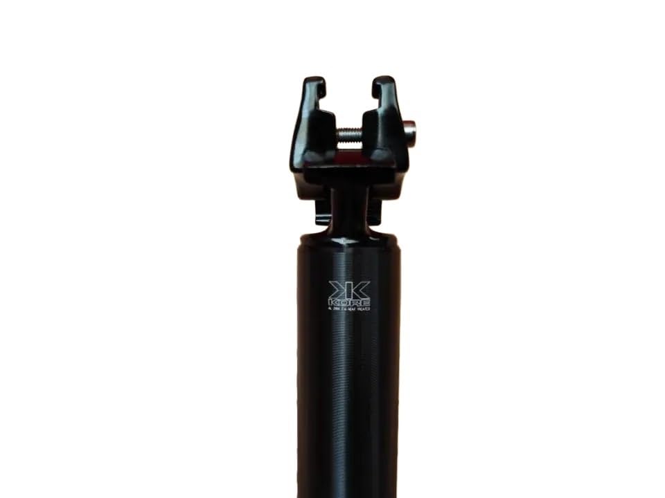 Suspension Tige De siège de Monorail d'alliage d'aluminium de 33.9MM 58cm 50cm Selle de vélo