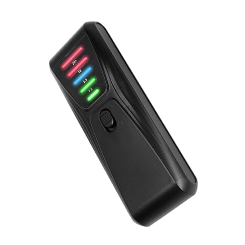 NAMOARLY Electromagnetic Detector Portable Emf Meters Accurate Measurement Digital Emf Tester