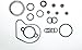 BYDZKJ Complete Gasket Kit Top&Bottom End Engine Set for Yamaha YZ250F WR250F YZ WR 250F 250 F 2001 2002 2003 2004 2005 2006 2007 2008 2009 2010 2011 2012 2013