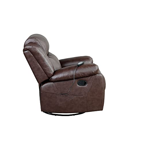 Relax A Lounger Morrison Recliner, Standard, Brown #TOP6