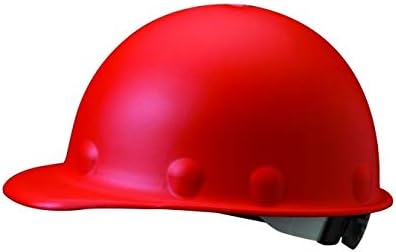 212 Main P2A Hard Hat Red Ratchet