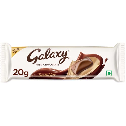 Image of Galaxy Smooth Milk Chocolate, 20gm, Brown