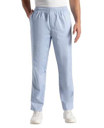 Image of Jockey RM09 Men Super Combed Cotton Relaxed Fit Pyjama with Side Pockets