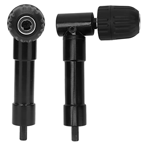 Adaptador de taladro inalámbrico de 90 grados con mandril de 3 mandíbulas 3