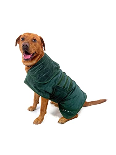Peignoir de séchage pour chien serviette microfibre super absorbant et doux