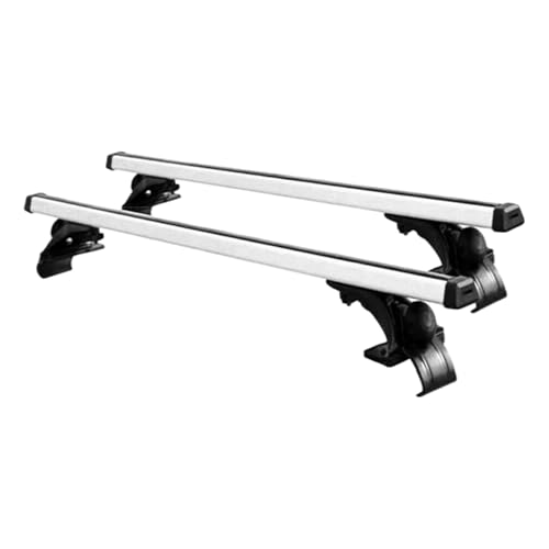 Portabicicletas techo baca universal ajustable de 48-51 pulgadas y 165 lbs