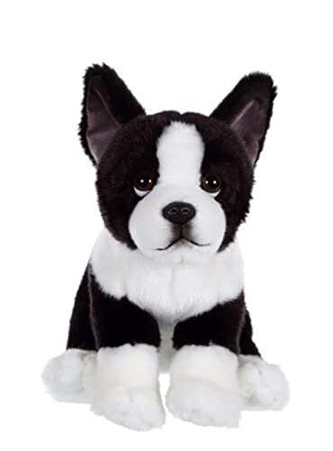 GIPSY TOYS - Cane seduto 25 cm Bulldog francese - peluche per bambini - Disponibile in 8 diversi modelli - 071120
