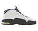 Nike Air Max Penny Men's Shoes (FZ4043-100, White/Field Purple/Anthracite/Light Lemon Twist) Size 9