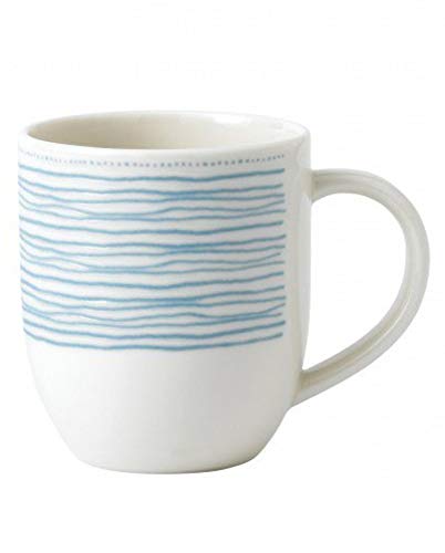 Royal Doulton Ellen Degeneres Polar Blue Dots Mug 0.40L