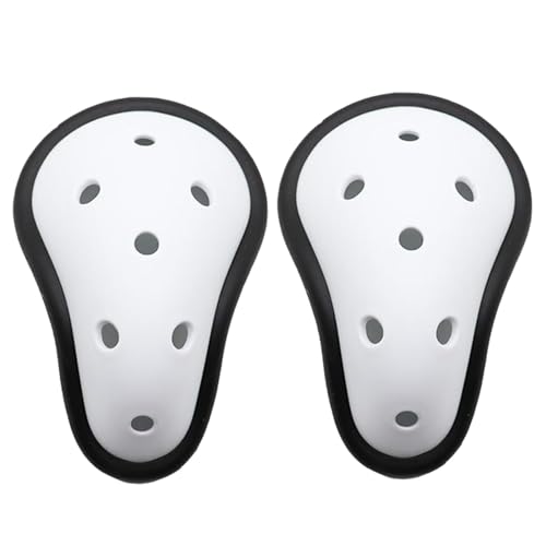 Athletic Cup, 2Pcs 4 x 5 Comfortable Kids Athletic Cup, Baseball Football Sports for Kids Boys, Sports Protector Support Lacrosse, Hockey, Cricket and Boxing