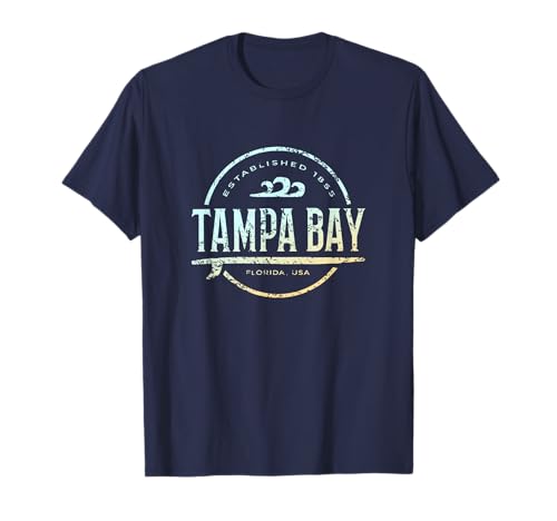 Tampa Bay — Vintage-Surf in Tampa Bay, Florida T-Shirt