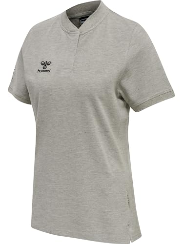 Polo mujer Hummel Hmlmove Grid camiseta elástica que evita sudor