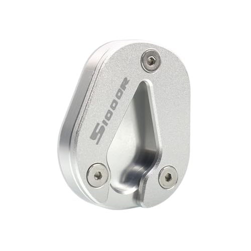 Béquille latérale S1000R stable pour éviter la chute sur sol meuble