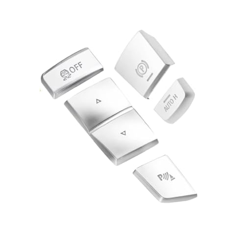 Interrupteur de frein de stationnement pour BMW F01 F06 F12 F26 lot de 5 pièces