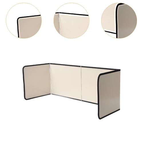 Protection anti-éclaboussures en tôle GA étanche pour plaque de cuisson - 3