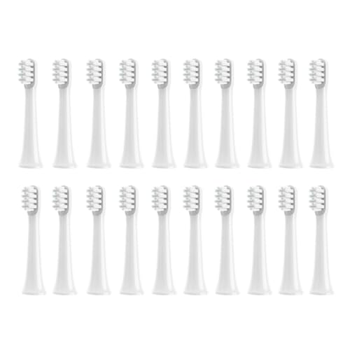 �^��u���V�w�b�h�AXIAOMI�ƌ݊���������AMIJIA�AT100 Sonic�̌����i(White-20PCS)