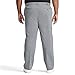 Izod Men's Big-tall Big and Tall Performance Stretch Flat Front Pant, smoked pearl, 52W X 30L