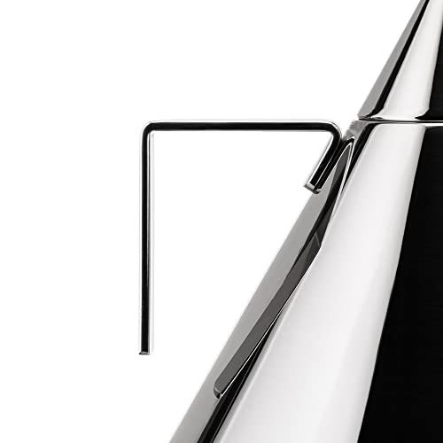 Alessi 90017 Il Conico Tetera de Acero Inoxidable 2 Lt miniatura 4