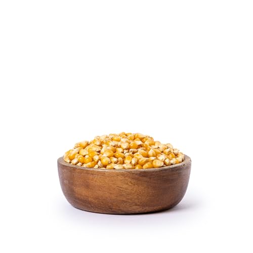 Trend Organic Popping Corn for Popcorn Lovers,1kg – Delicious Snack for School, Work, or Play Nights – High in Fibre, Certified Organic, Vegan, GMO-Free, No Additives No Preservatives, Raw - Image 3