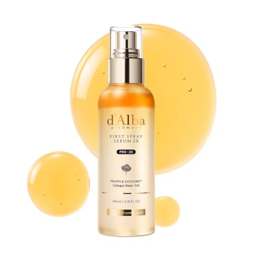 d'alba Piedmont White Truffle First Spray serum Pro 2X Peptide (3.38 fl oz)