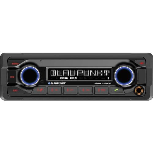 Blaupunkt DENVER 212 Autoradio 1DIN DAB+ Bluetooth