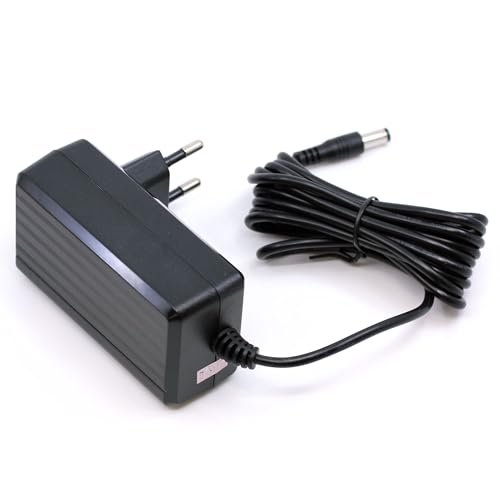 Chargeur compatible avec iRobot Roomba 500, 505, 510, 520, 530, 534, 540, 550, 555, 560, 565 Pet, 570, 580, 590, 620, 651, 760, 780 avec chiffon de nettoyage...