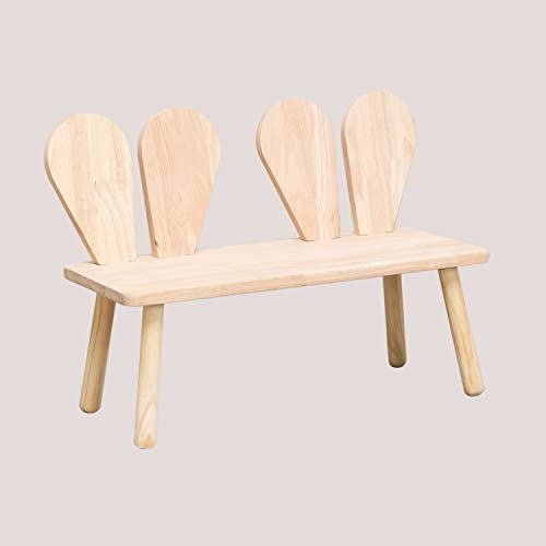 SKLUM - SKLUM Banc en Bois Buny Style Kids