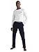 Produktbild Tommy Hilfiger Herren Pyjama-Set Lang, Weiß (White/Desert Sky), M