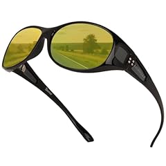 Shiny Black/Yellow Mirror