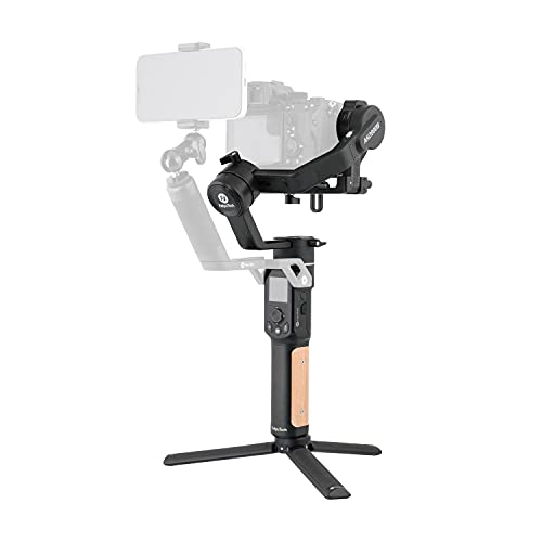 FeiyuTech Official AK2000C-Camera Stabilizer, 3 Axis Handheld Gimbal for DSLR Mirrorless Cameras, 4.85lbs Payload Touch Screen, for Sony Canon Panasonic Nikon Fujifilm,Wi-Fi Cable Control