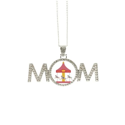 Collier coloré de qualité pour fête des mères : l'éclat pour maman