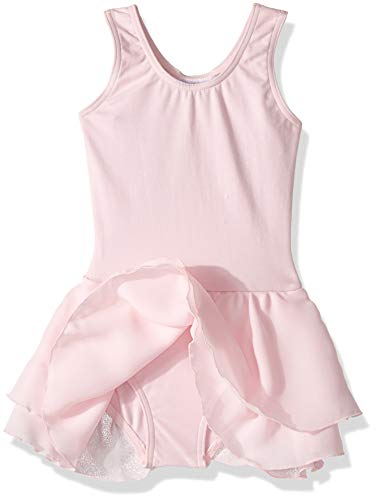 Capezio Girls Classic Double Layer Skirt Tank Dress2