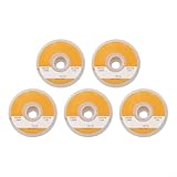 Jonikuper Löt-Entlötlitze für Leiterplattenreparatur, 1,0–3,5 mm Breite, 1,5 m Länge, Kupferdraht zum Entfernen von Zinnlöt, kein sauberes Flussmittel kompatibel (1,5 mm), 5 Stück