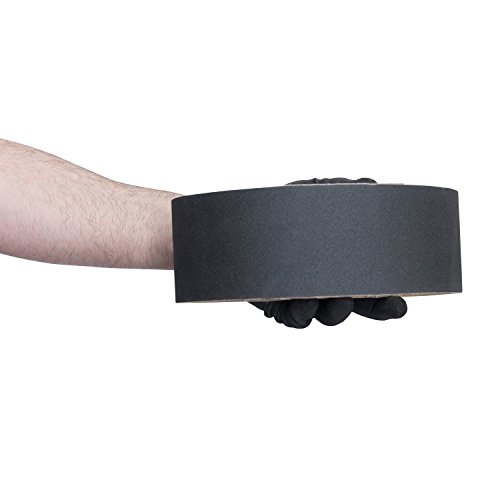 Red Label Abrasives 3 X 21 Inch 120 Grit Silicon Carbide Sanding Belts, 8 Pack #TOP3