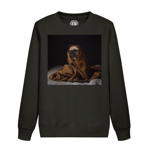 Sweatshirt enfant carlin emmitouflé - Pull idéal pour le cocooning et l'école