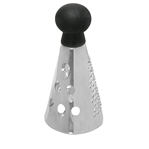 Mimo Style Ralador Para Mesa, Feito de Aço Inox e Com Alça Em Silicone Prático Para Ralar Queijo, Ca