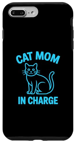 Cat Mom In Charge �X�}�z�P�[�X iPhone 7 Plus/8 Plus �p