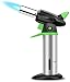Produktbild ZB ZealBoom Bunsenbrenner küche Flambierbrenner, Nachfüllbar Butangasbrenner mit Sicherheitsschloss, Flambierer küchenbrenner für Creme Brulee Gebäck Desserts BBQ, Grillen und Camping