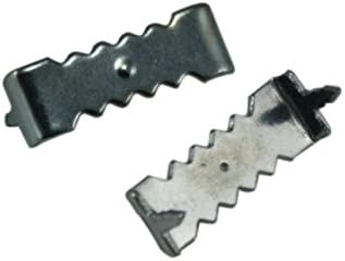 STNL 450Z Self Attaching Sawtooth - Silver - 1" - Pack of 100