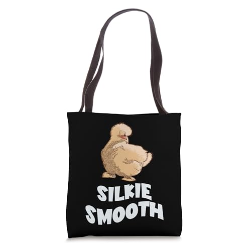 Silkie Chicken Silky Chicken Silkie Smooth Tote Bag