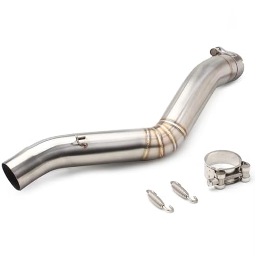 Tuyau d'échappement Benelli TRK502 pour voyages et road-trips