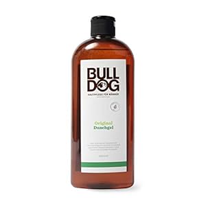 Bulldog Natural Skincare GERMAN ORIGINAL SHOWER GEL, 500 g