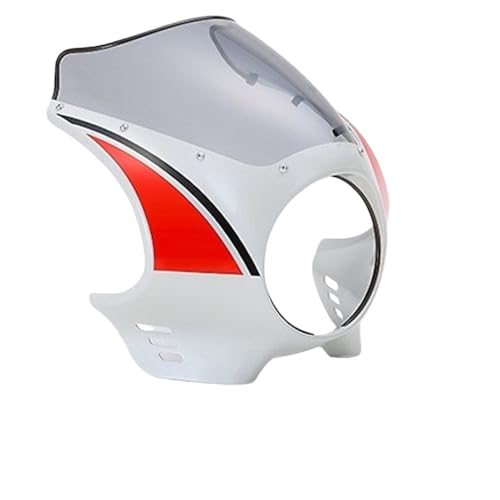 Pare-brise moto XSR900 saute-vent de carénage avant pour longues balades 2022 2024
