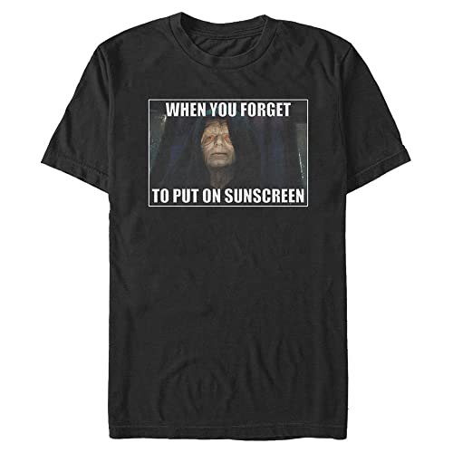 T-shirt Star Wars homme 4XL noir idéal pour les barbecues d'été au soleil
